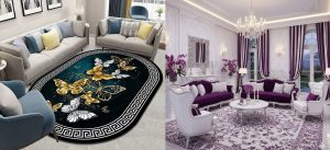 فرش برای پذیرایی