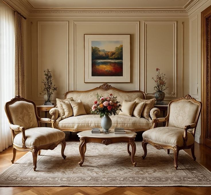 مدل مبل فرانسوی