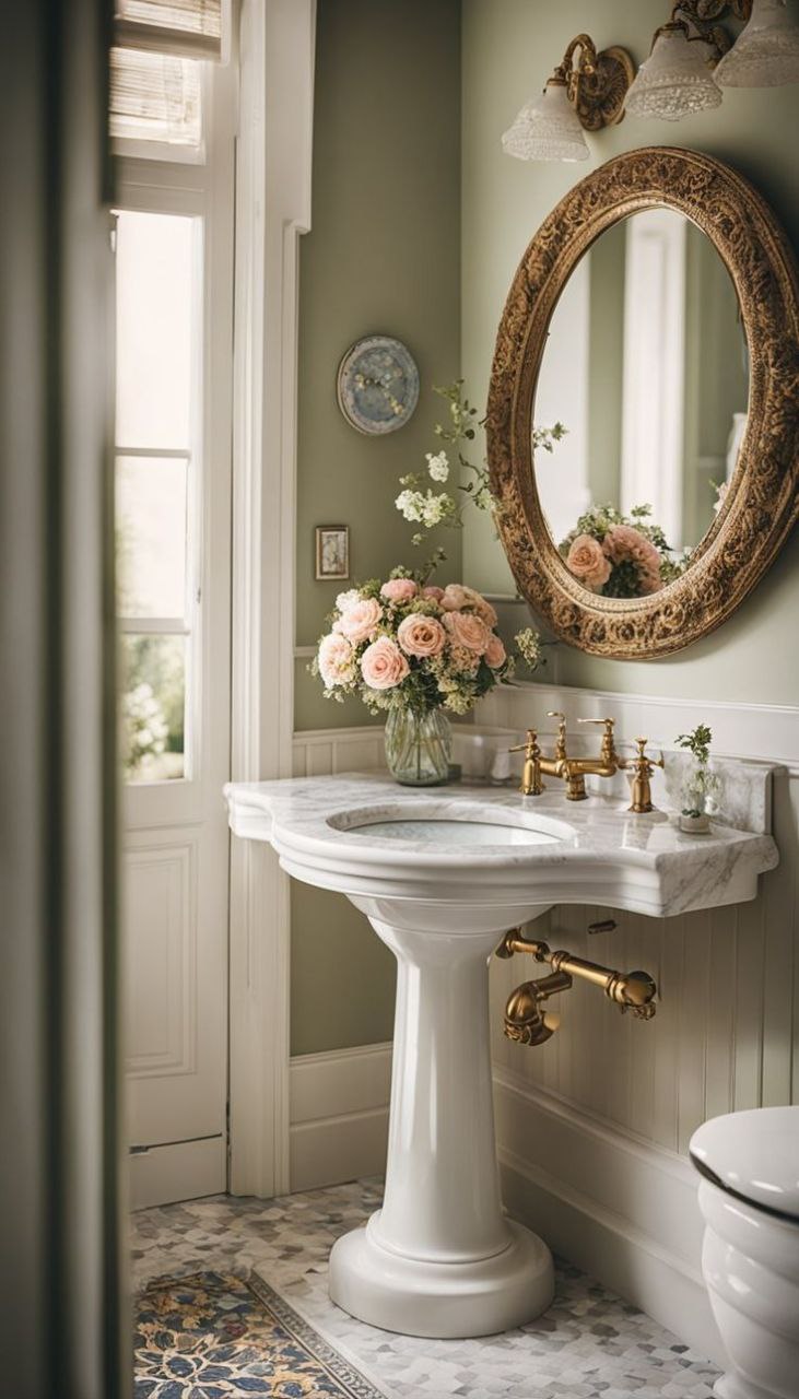 دکوری های دستشویی - توالت