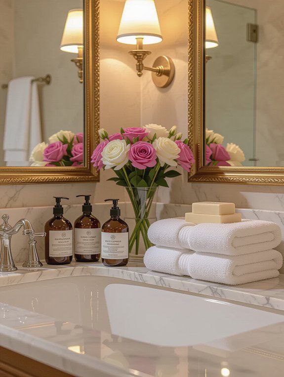 دکوری های دستشویی - توالت