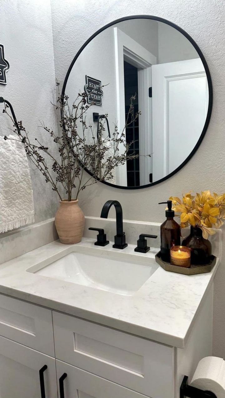 دکوری های دستشویی - توالت