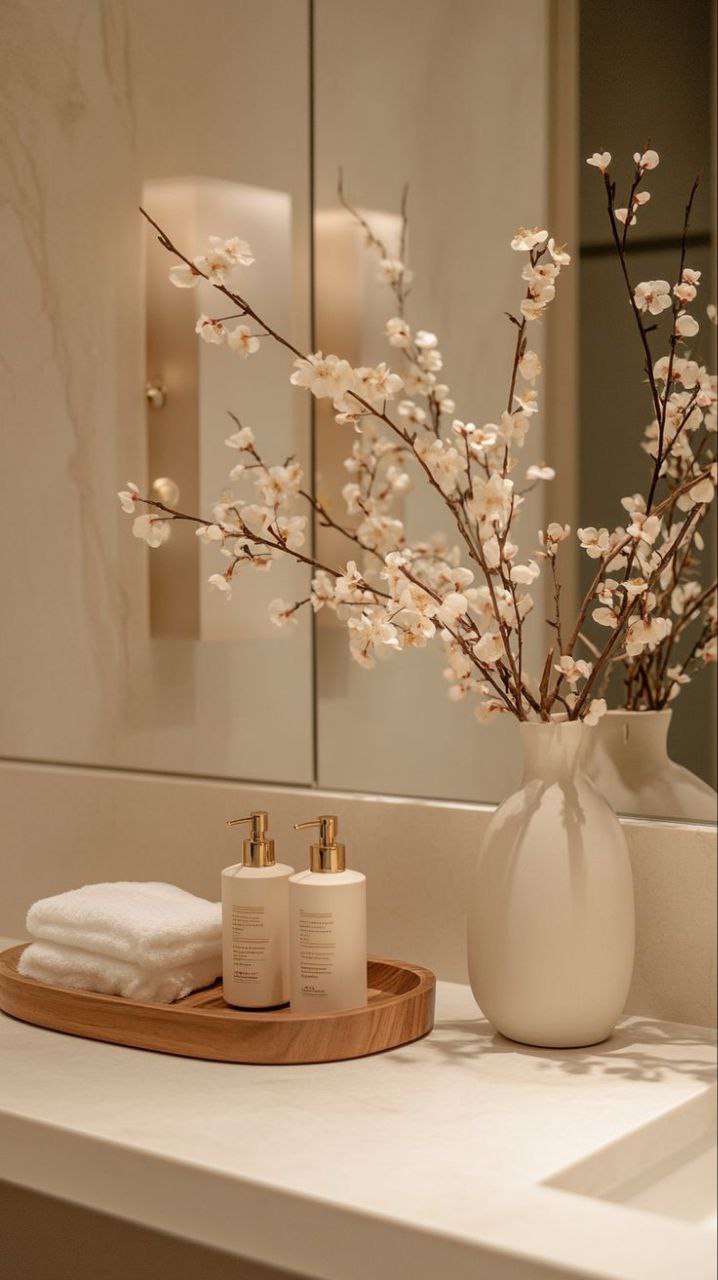 دکوری های دستشویی - توالت