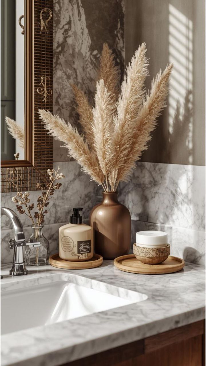 دکوری های دستشویی - توالت