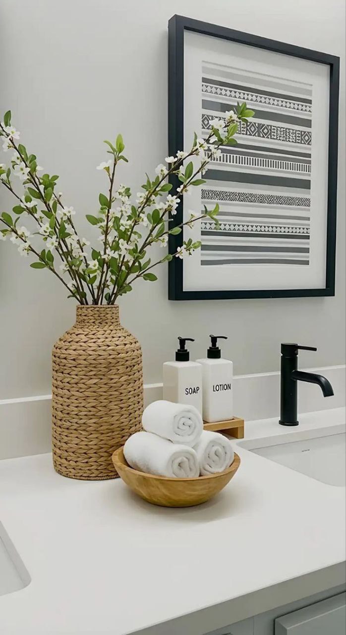 دکوری های دستشویی - توالت