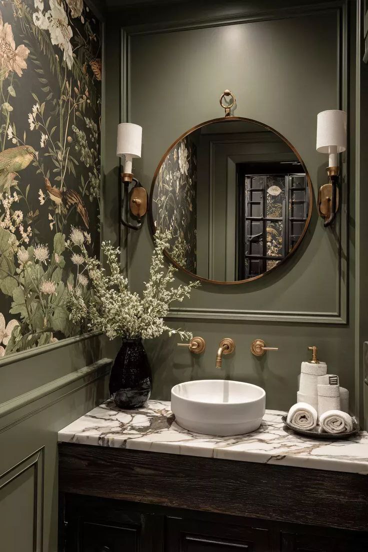 دکوری های دستشویی - توالت