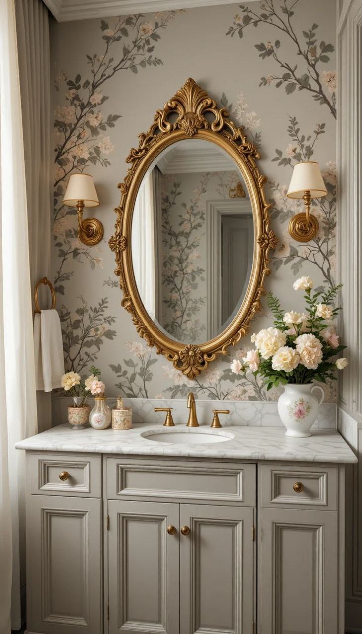 دکوری های دستشویی - توالت