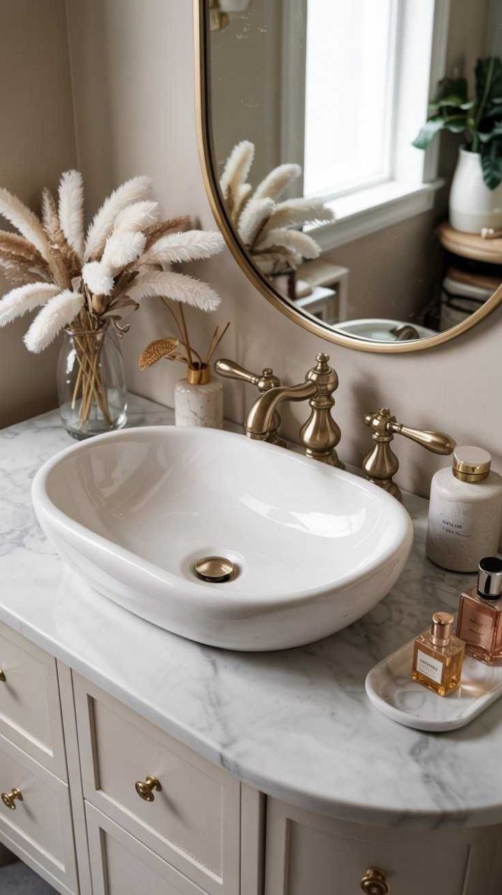 دکوری های دستشویی - توالت