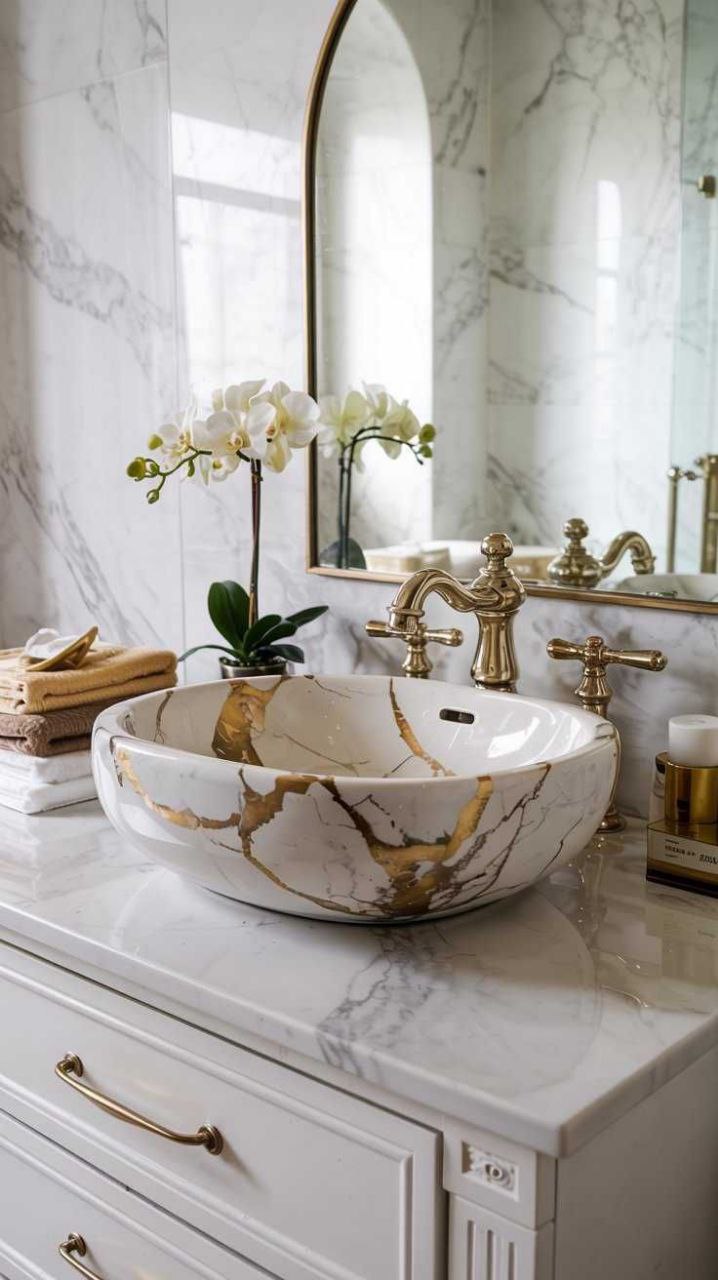 دکوری های دستشویی - توالت