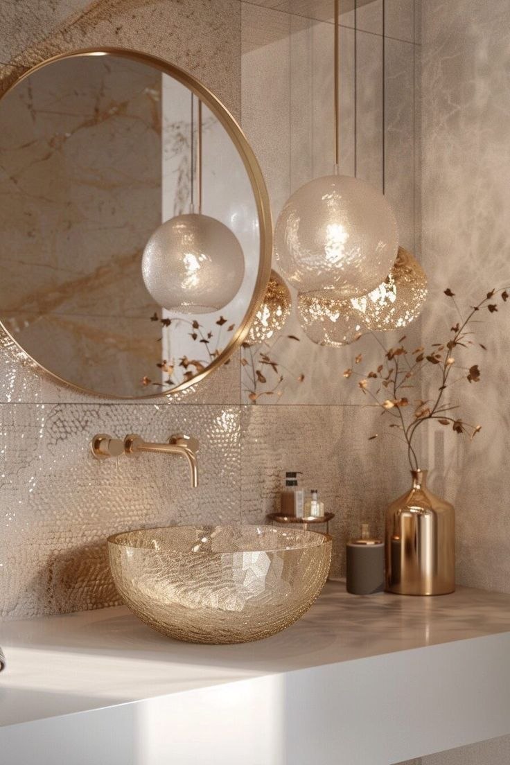 دکوری های دستشویی - توالت