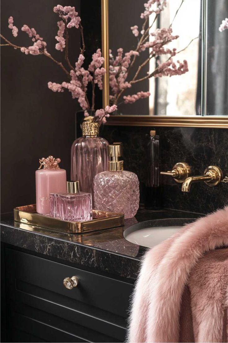 دکوری های دستشویی - توالت