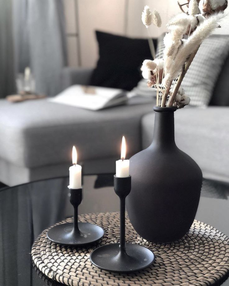 ست دکوری مینیمال مشکی