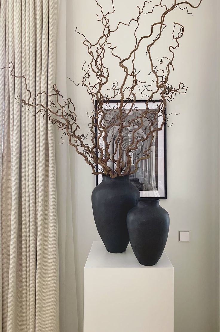 ست دکوری مینیمال مشکی