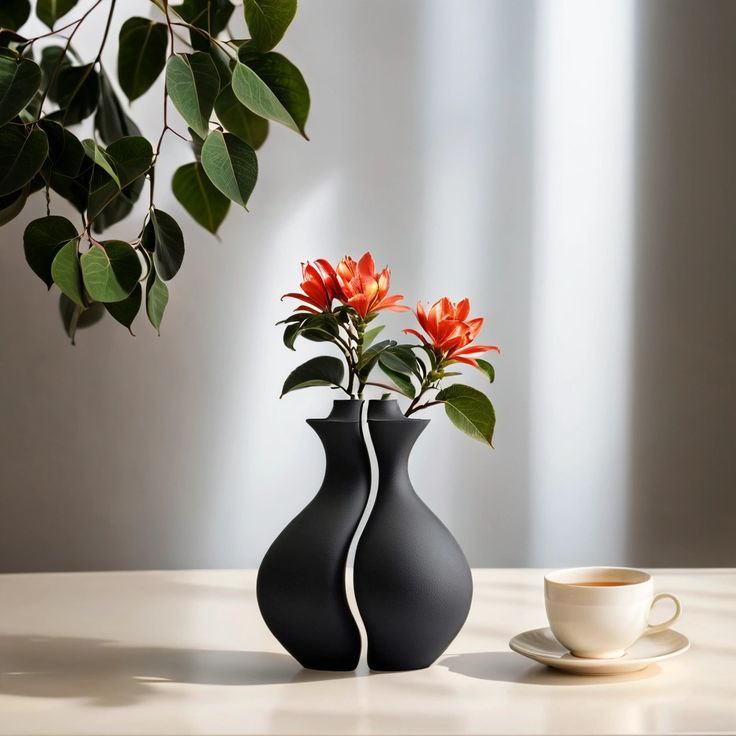 ست دکوری مینیمال مشکی