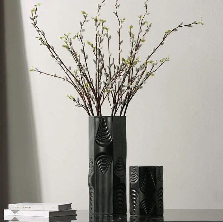 ست دکوری مینیمال مشکی