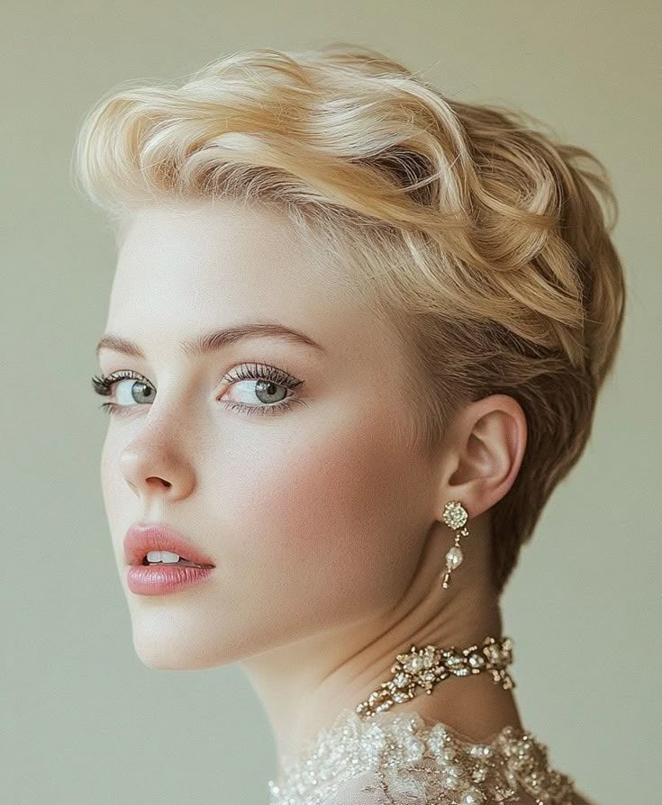 مدل موی کوتاه برای عروسی