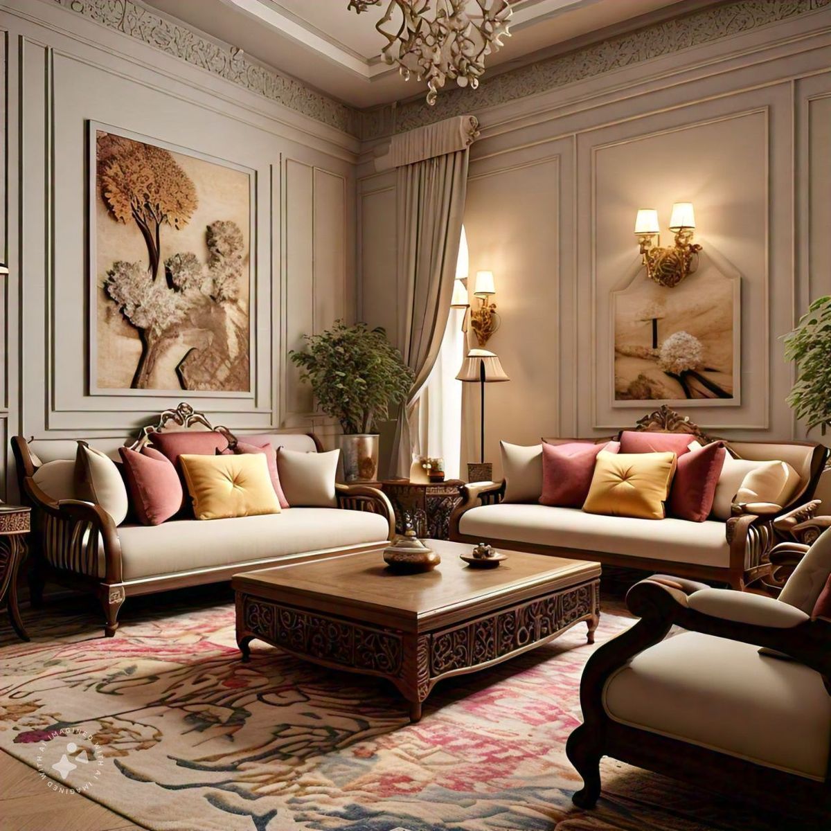 میز جلومبلی چستر