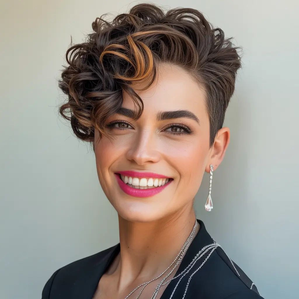 مدل موی کوتاه برای عروسی