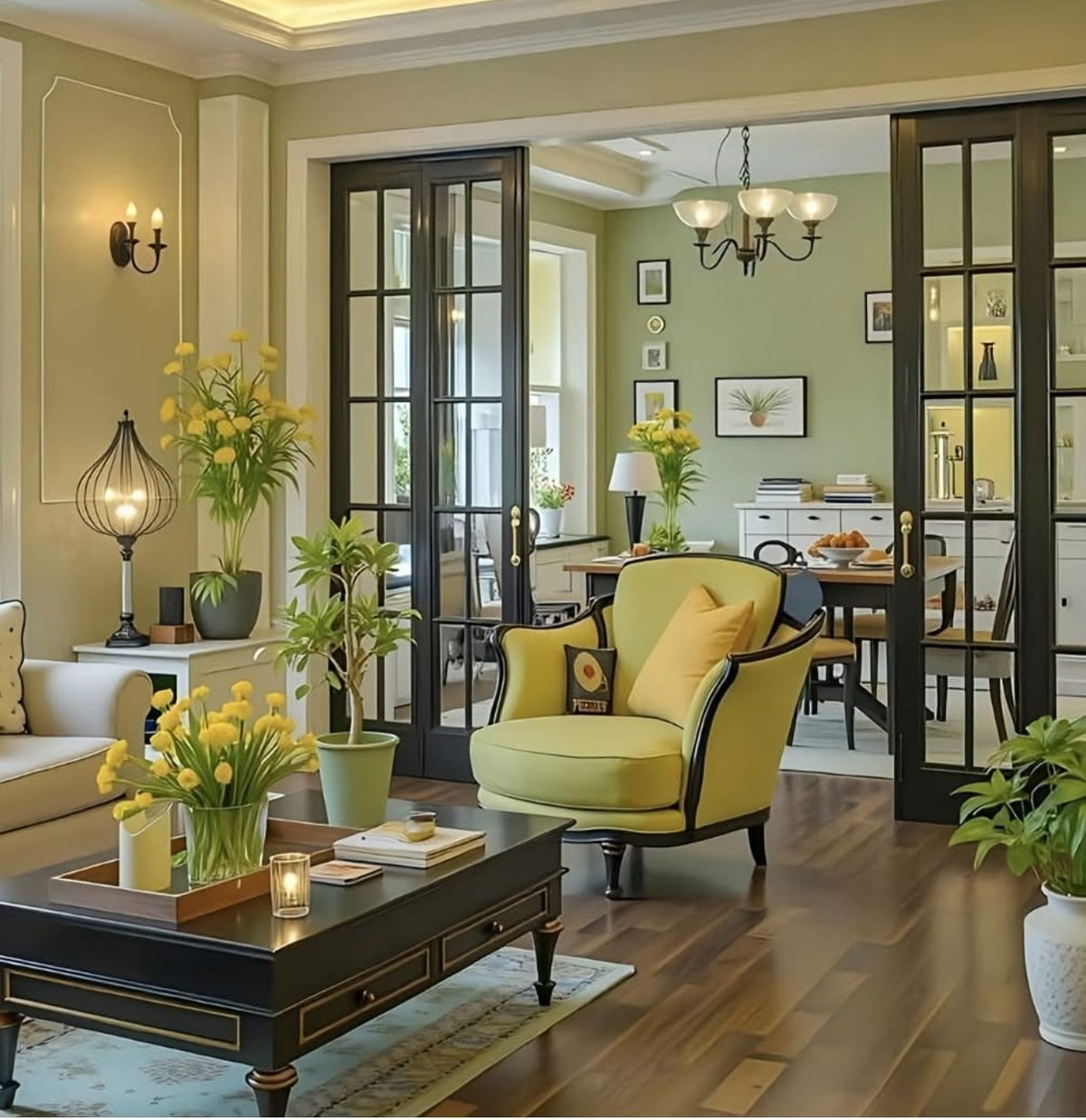 میز جلومبلی چستر