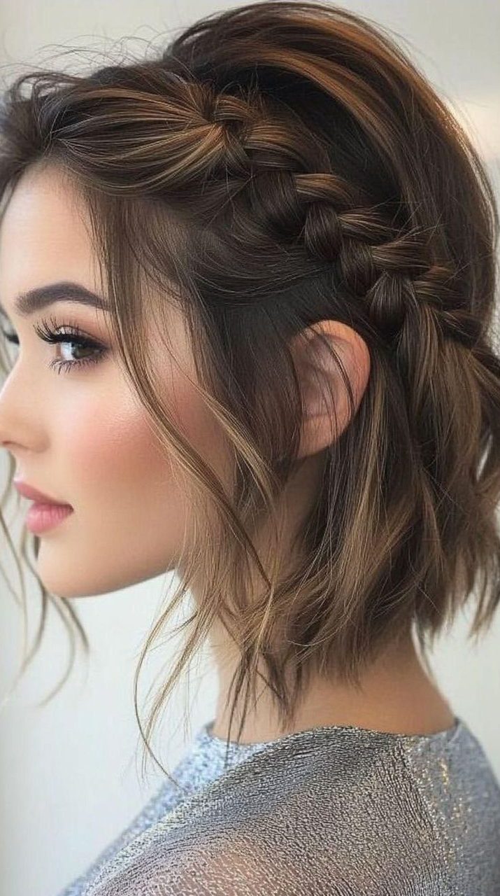 مدل موی کوتاه برای عروسی