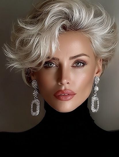 مدل موی کوتاه برای عروسی