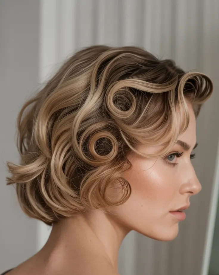 مدل موی کوتاه برای عروسی