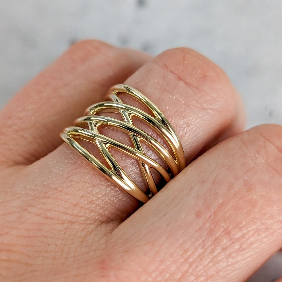 انگشتر استوانه ای