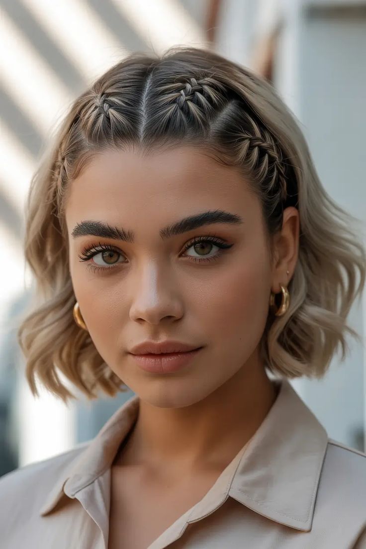 مدل موی کوتاه برای عروسی