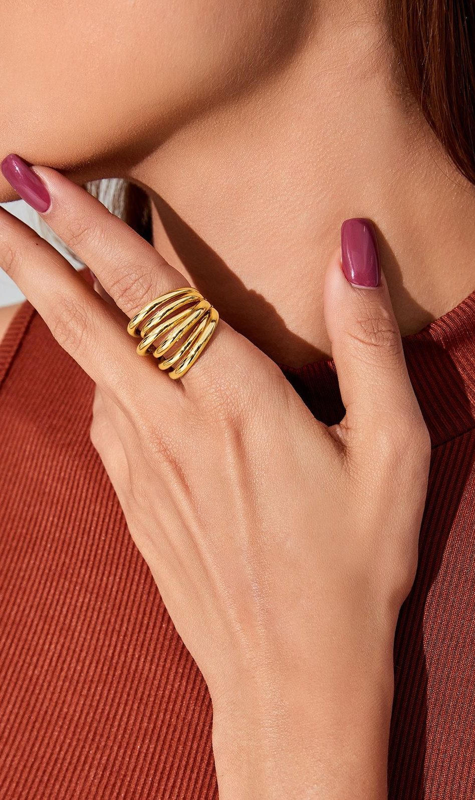 انگشتر استوانه ای