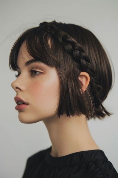 مدل موی کوتاه برای عروسی