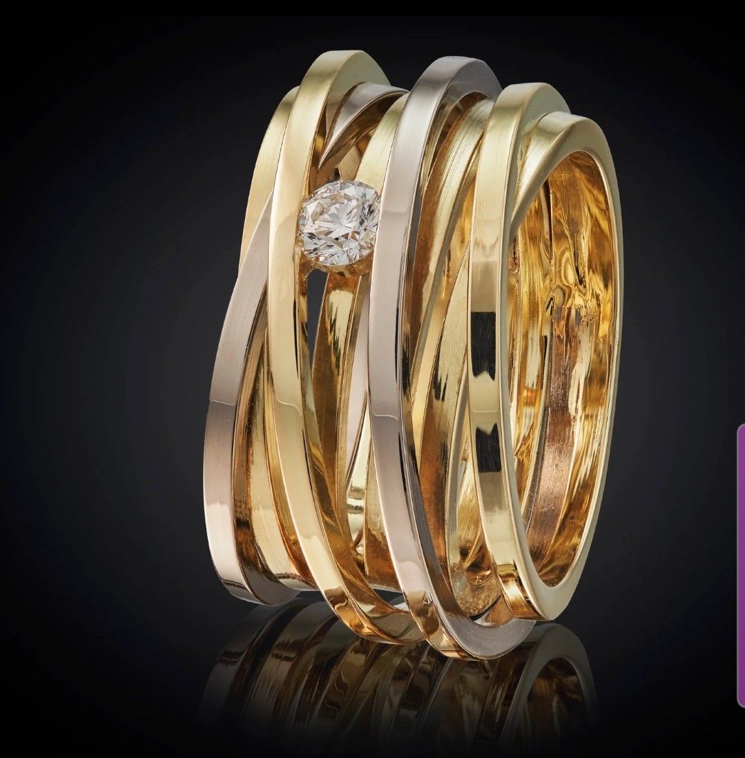 انگشتر استوانه ای