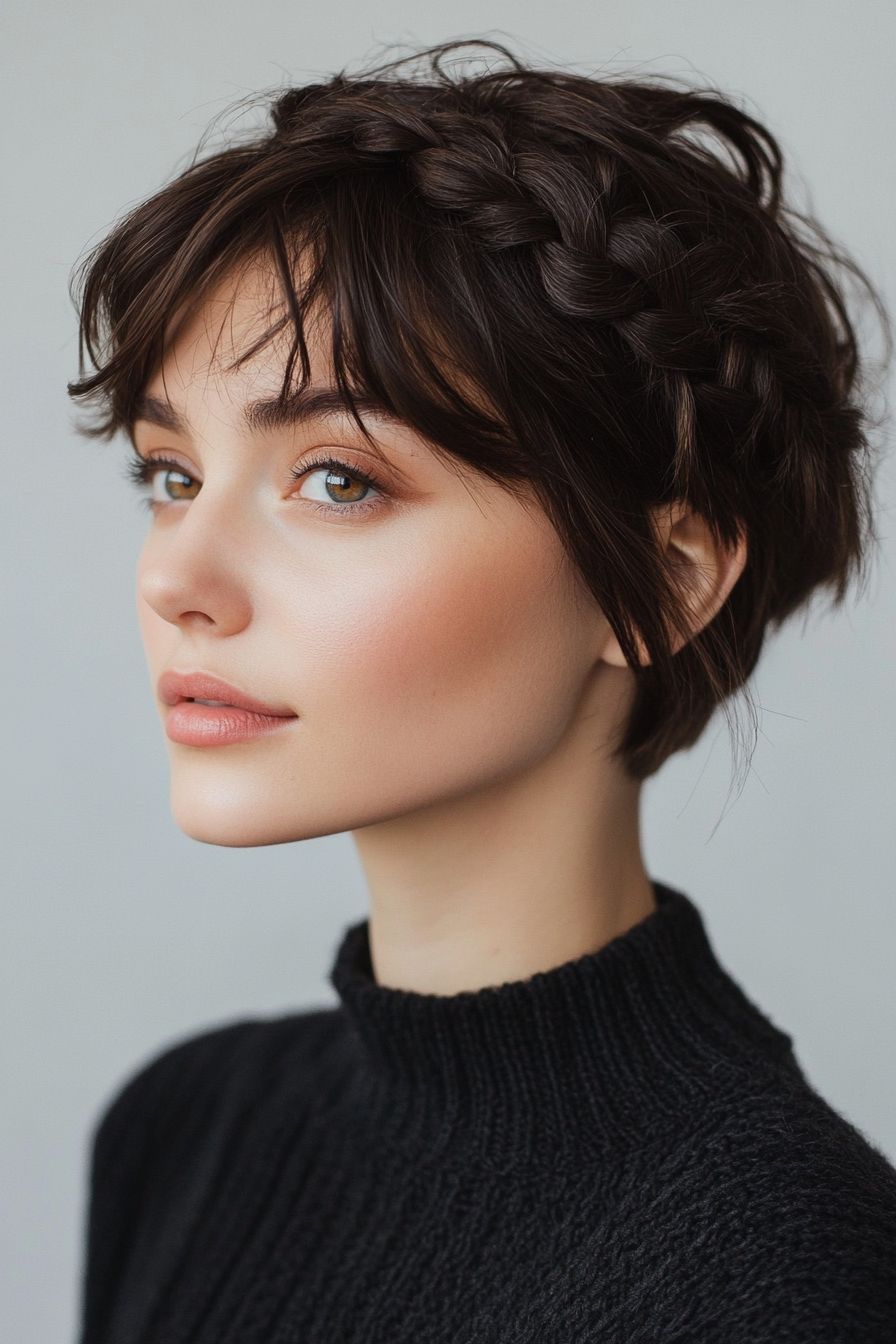 مدل موی کوتاه برای عروسی