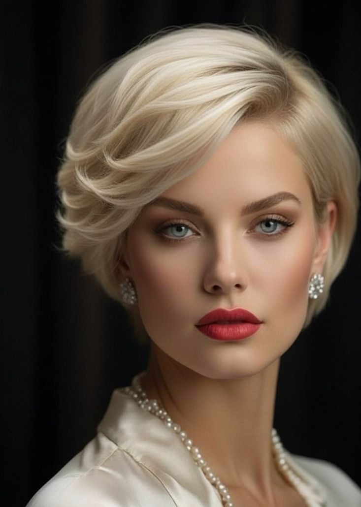 مدل موی کوتاه برای عروسی