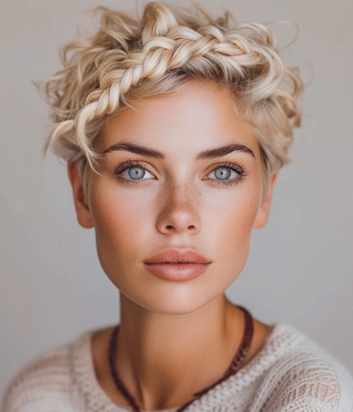 مدل موی کوتاه برای عروسی