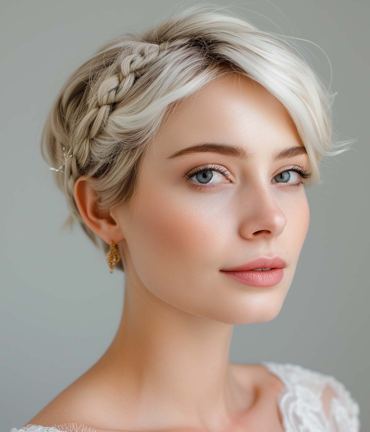 مدل موی کوتاه برای عروسی