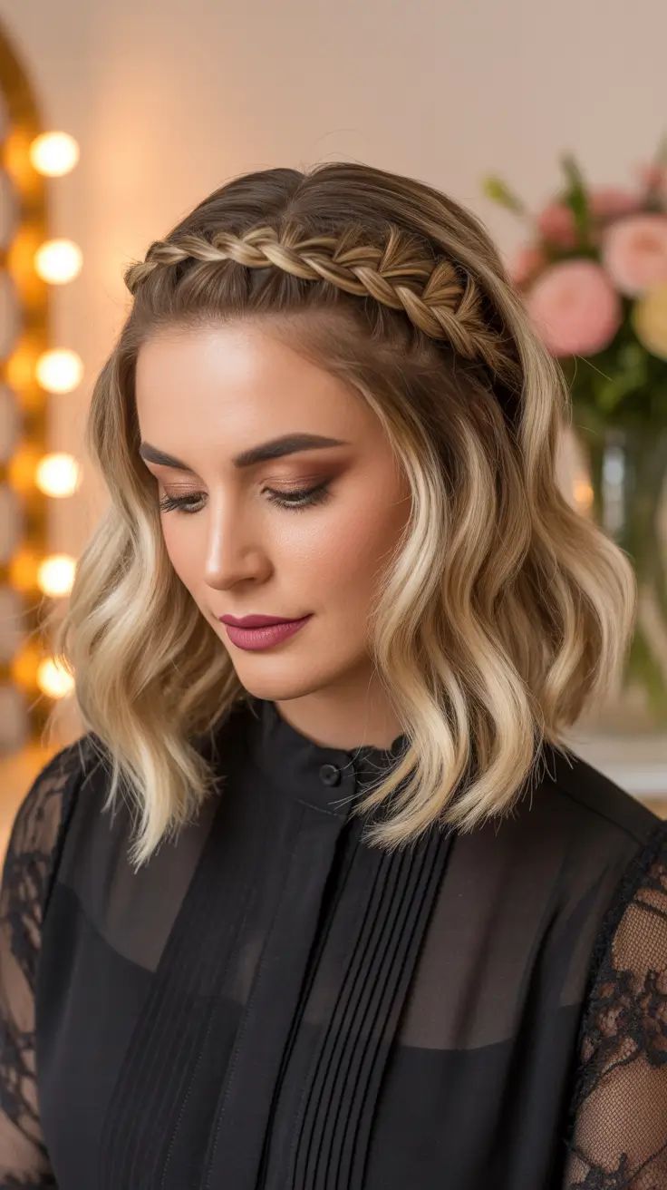 مدل موی کوتاه برای عروسی