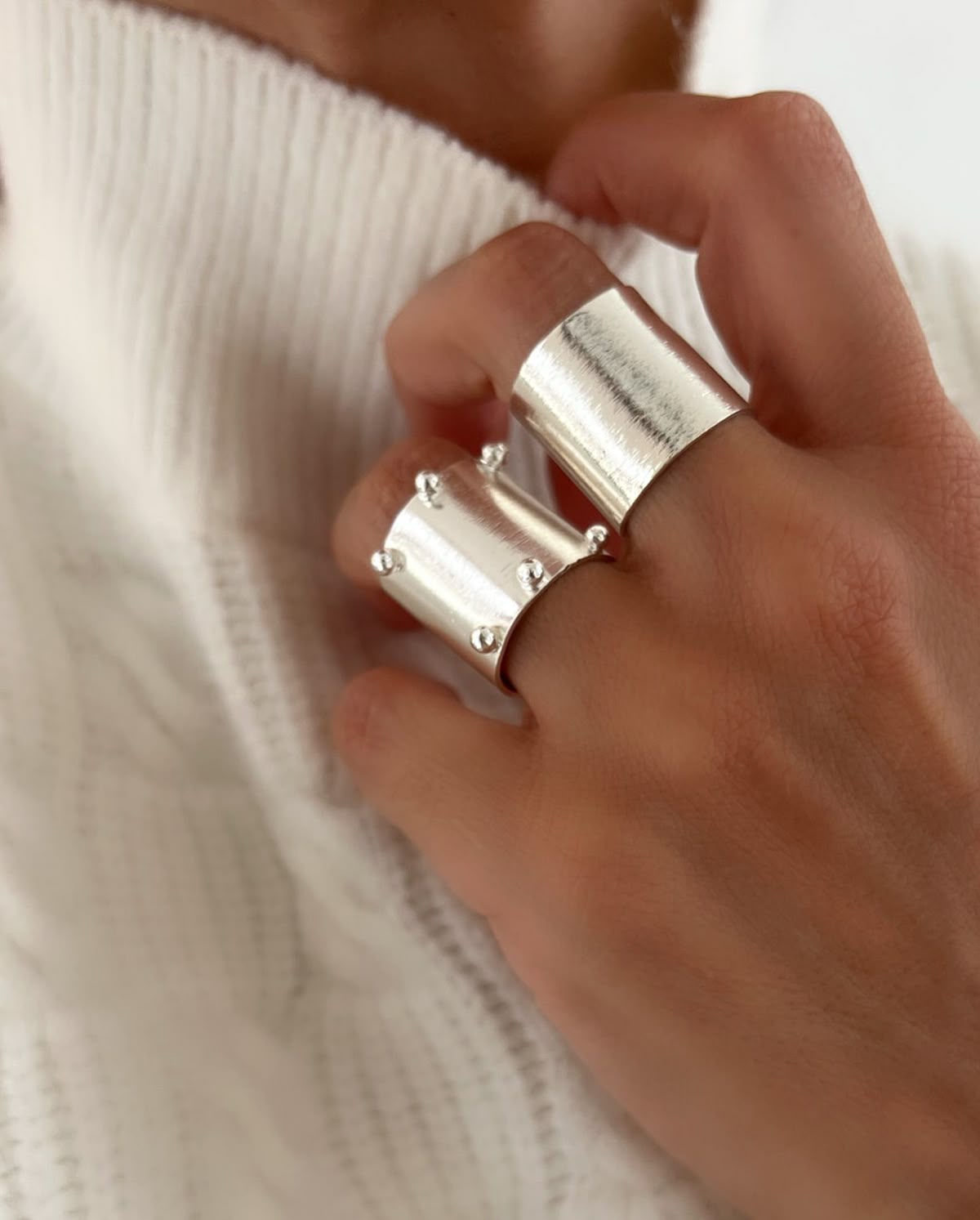 انگشتر استوانه ای