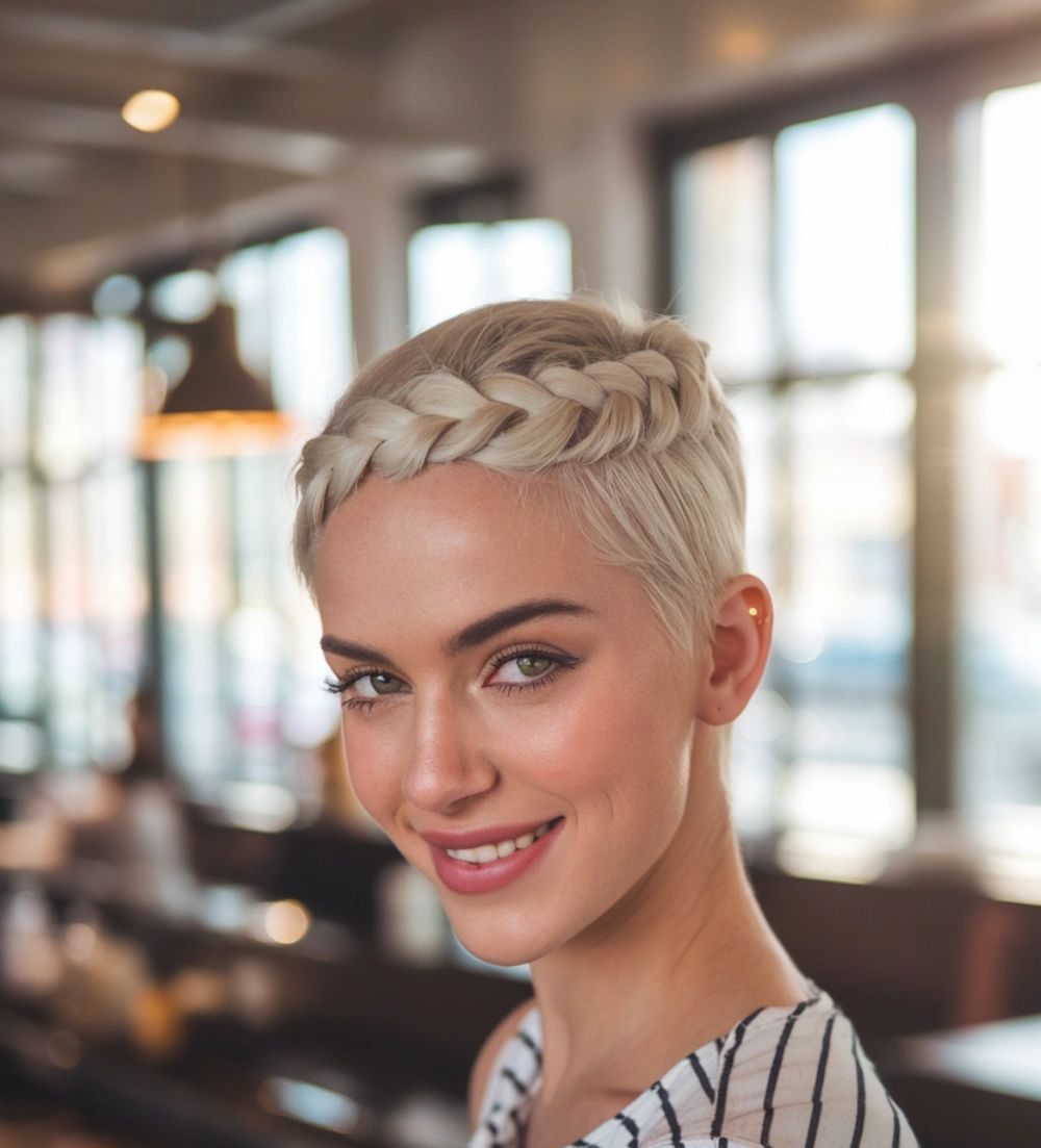 مدل موی کوتاه برای عروسی