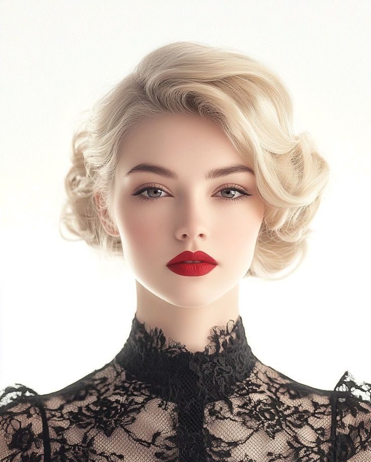 مدل موی کوتاه برای عروسی