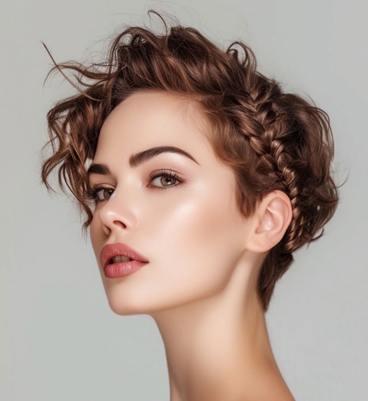 مدل موی کوتاه برای عروسی