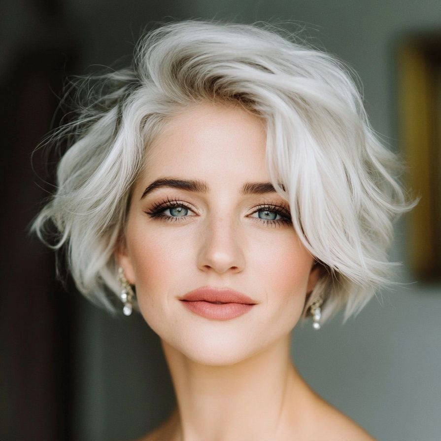 مدل موی کوتاه برای عروسی