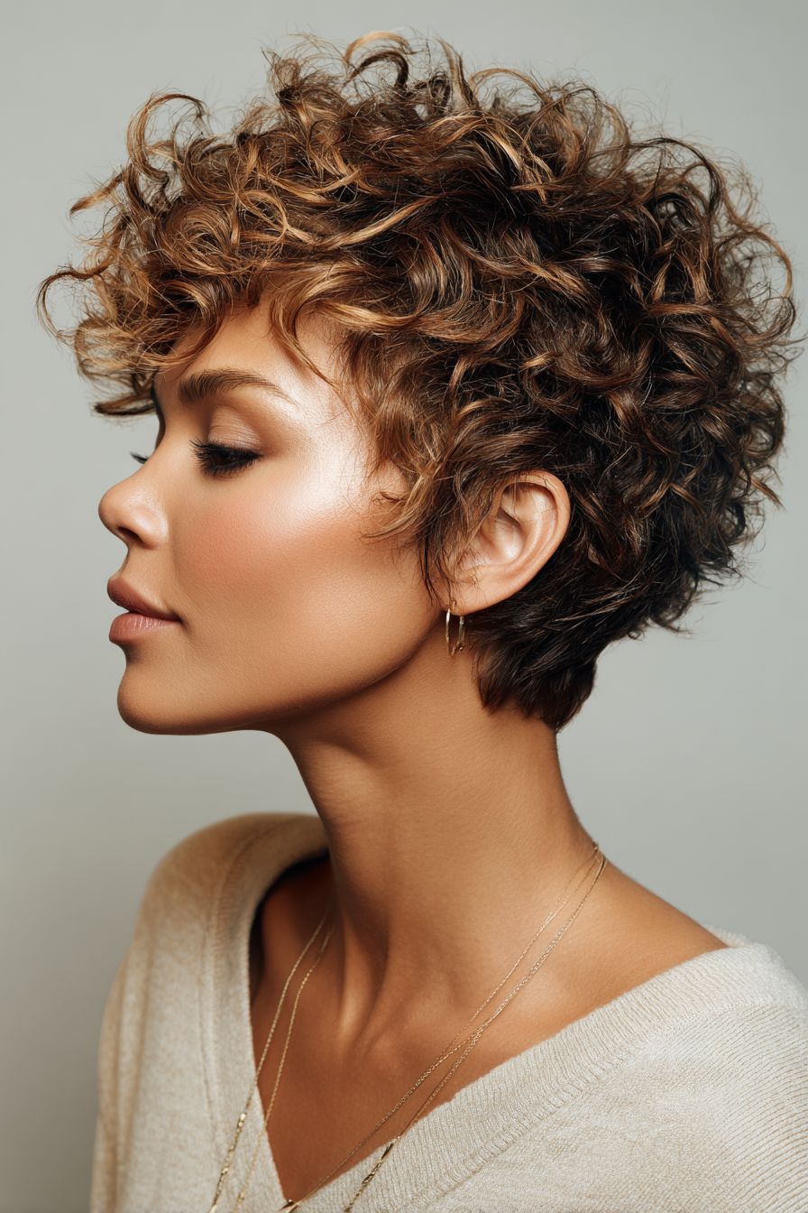 مدل موی کوتاه برای عروسی