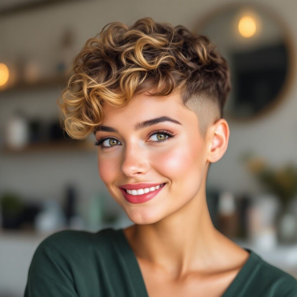 مدل موی کوتاه برای عروسی