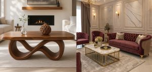 میز جلومبلی چستر