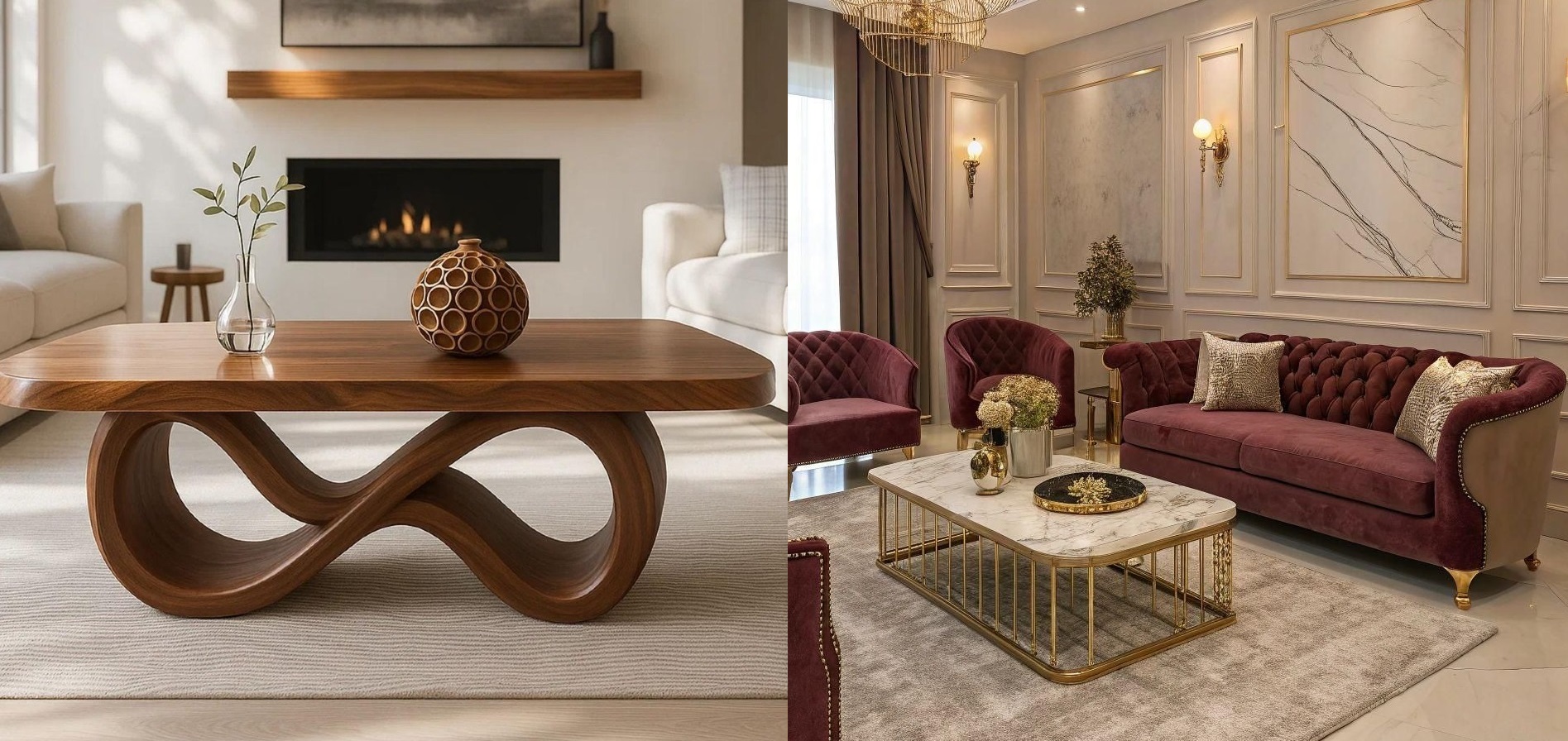 میز جلومبلی چستر