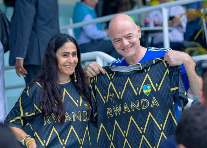 همسر اینفانتینو کیست 