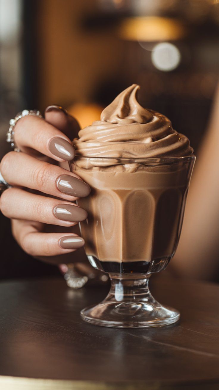 لاک ژل آیس موکا