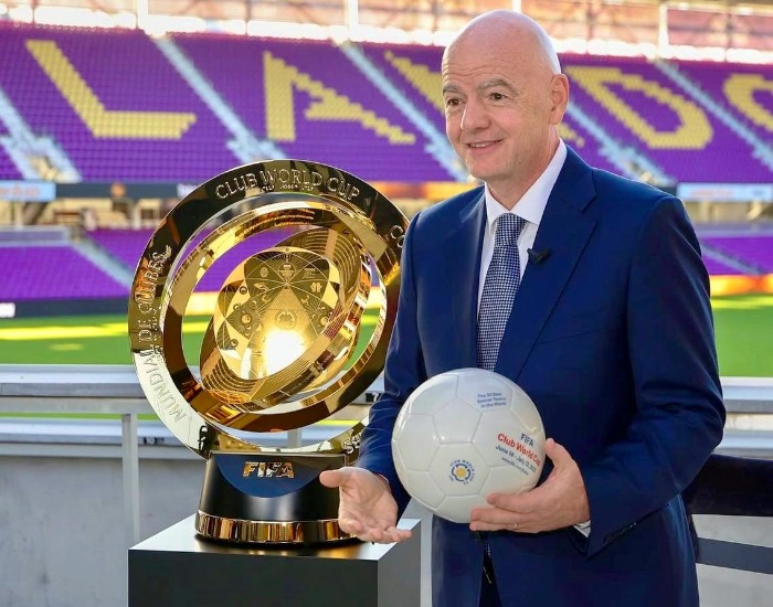 جیانی اینفانتینو عکس - جیانی اینفانتینو چه کسی است - رئیس فعلی فیفا چه کسی است 