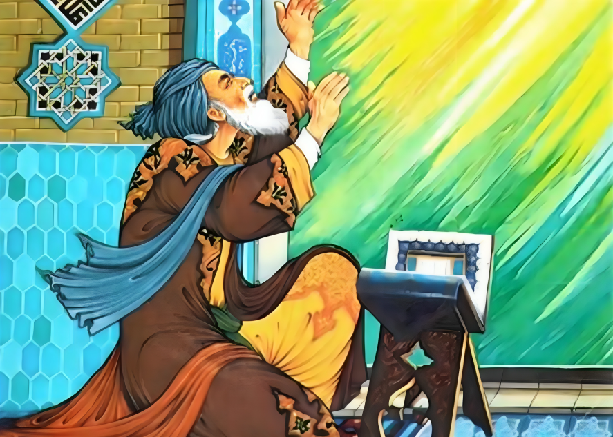 خواجه عبدالله انصاری - شعر زیبای خواجه عبدالله انصاری - مناجات خواجه عبدالله انصاری 