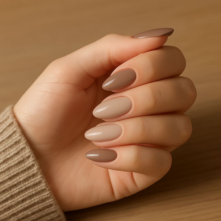 لاک ژل آیس موکا