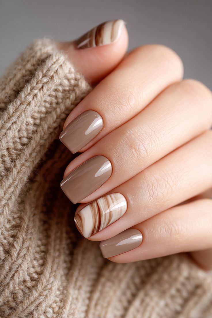 لاک ژل آیس موکا